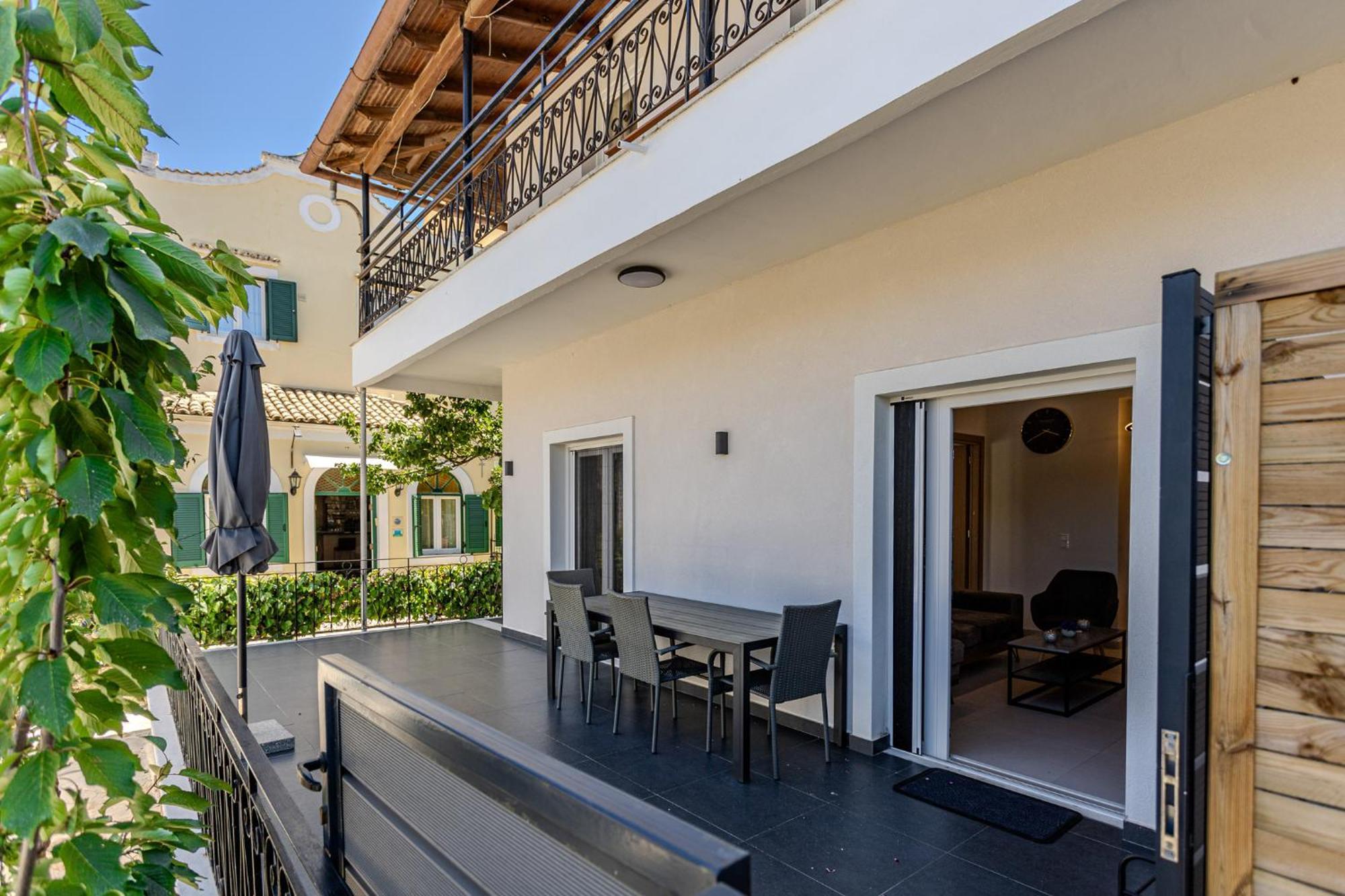 Rodakinia Kassiopi Apartment 外观 照片
